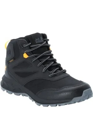 Jack Wolfskin Woodland Texapore Mid K EU 34, / Dětské turistické boty