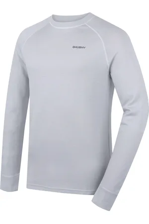 HUSKY Aron M XXXL, Pánská merino mikina