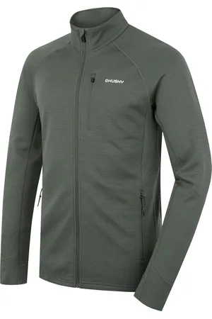 HUSKY Alou M XXXL, Pánská mikina z merino vlny