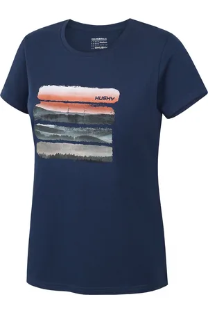 HUSKY Tee Vane L XL, Dámské bavlněné triko