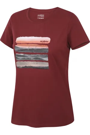 HUSKY Tee Vane L XL, Dámské bavlněné triko