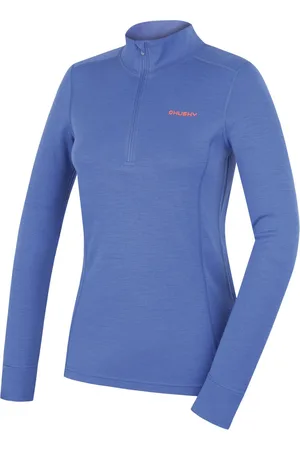 HUSKY Aron Zip L XXL, Dámská merino mikina