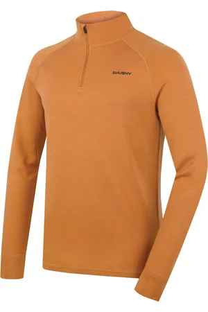 HUSKY Aron Zip M XXXL, Pánská merino mikina