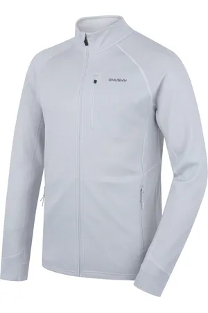 HUSKY Alou M XXXL, Pánská mikina z merino vlny