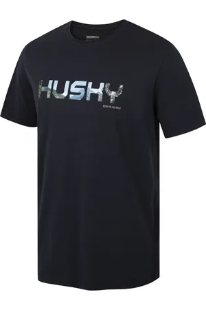 HUSKY Tee Wild M S, Pánské bavlněné triko