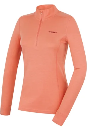 HUSKY Aron Zip L XXL, Dámská merino mikina