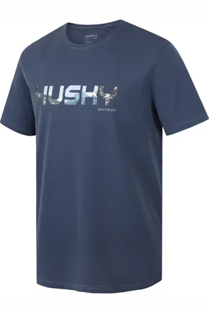 HUSKY Tee Wild M S, Pánské bavlněné triko