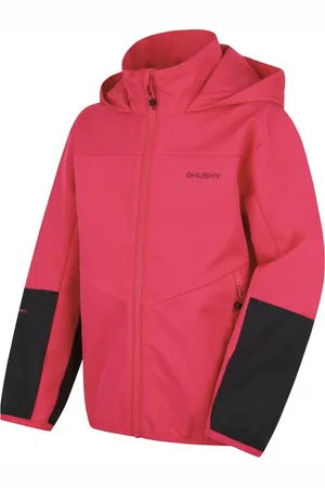 HUSKY Sonny K 134-140, Dětská softshell bunda