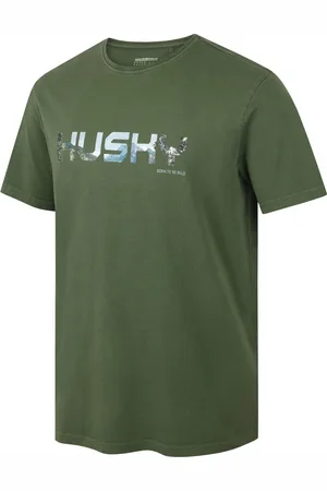 HUSKY Tee Wild M S, Pánské bavlněné triko