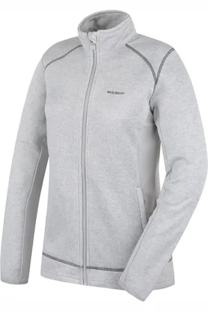 HUSKY Alan L XXL, Dámský fleecový svetr na zip