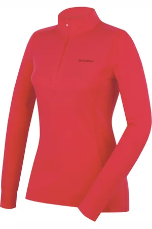 HUSKY Aron Zip L XXL, Dámská merino mikina