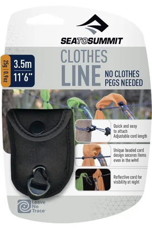 Sea To Summit Šňůra na prádlo CLOTHESLINE 3,5m Doplňky