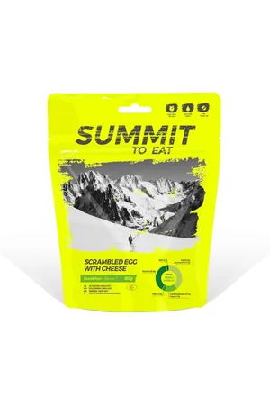 Summit To Eat Míchaná vajíčka se sýrem Dehydrovaná strava