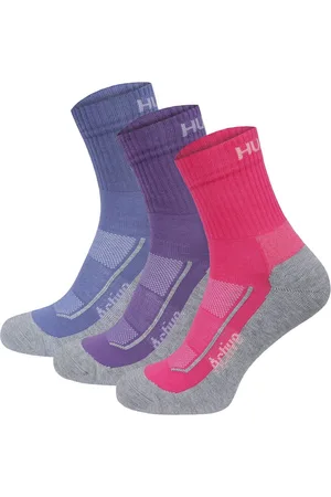 HUSKY Active 3pack M (36-40), / /purple Ponožky