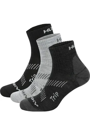 HUSKY Trip 3pack XL (45-48), / /tm. šedá Ponožky