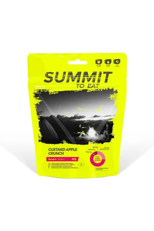 Summit To Eat Pudink s jablečnou drobenkou (Crumble) Dehydrovaná strava