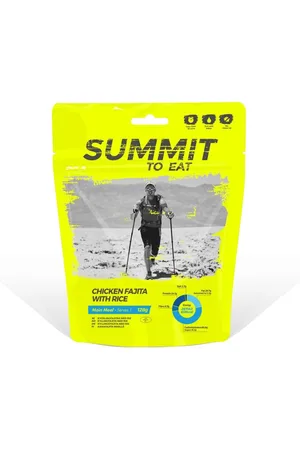 Summit To Eat Kuře Fajita s rýží Dehydrovaná strava
