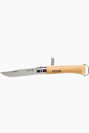 Opinel N°10 nůž s vývrtkou a otvírákem lahví Zavírací nůž