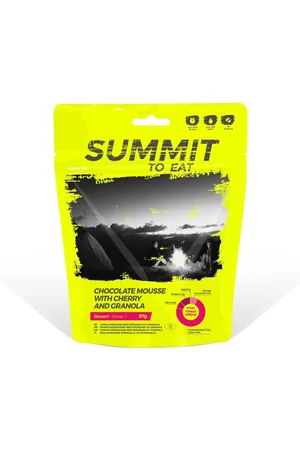 Summit To Eat Čokoládová pěna s Granolou a třešněmi Dehydrovaná strava