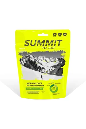 Summit To Eat Ovesná kaše s malinami Dehydrovaná strava