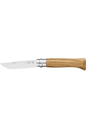 Opinel VR N°08 Inox Olive Zavírací nůž