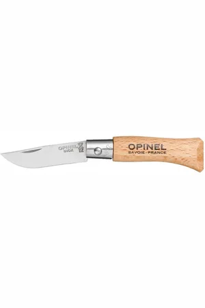 Opinel N°02 Inox Zavírací nůž