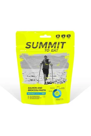 Summit To Eat Losos s těstovinami a brokolicí Dehydrovaná strava