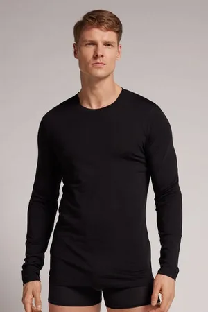 intimissimi Vlněné Tričko Merino s Dlouhým Rukávem Člověk