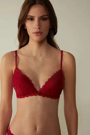 intimissimi Krajková Trojúhelníková Podprsenka Tiziana Žena