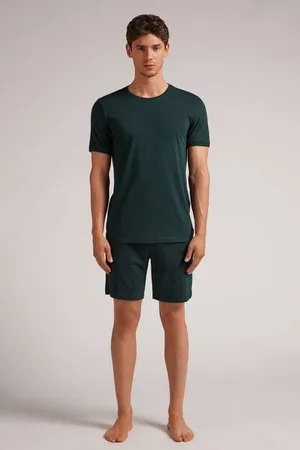 intimissimi Krátké Pyžamo z Bavlny Superior Člověk