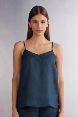 intimissimi Top ze Lněného Plátna Žena