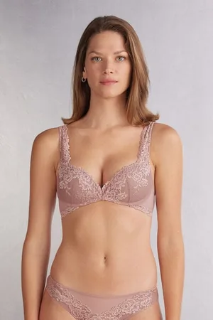 intimissimi Super Push-Up Podprsenka Gioia Pretty Flowers Žena