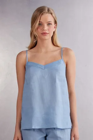 intimissimi Top ze Lněného Plátna Žena