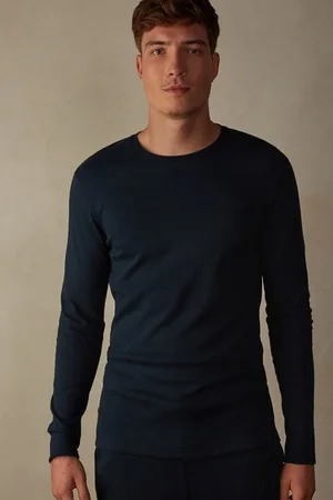 intimissimi Top s Dlouhým Rukávem z Hřejivé Bavlny Člověk