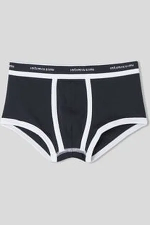 intimissimi Chlapecké Boxerky z Bavlny Superior s Logem Chlapec