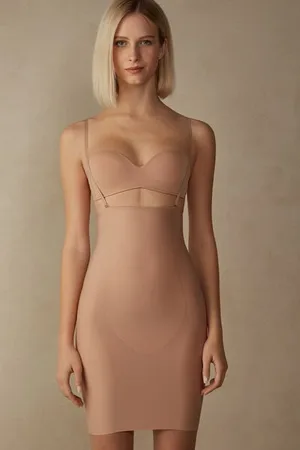 intimissimi Tvarující Bezešvé Kombiné z Mikrovlákna Žena