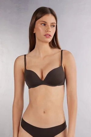 intimissimi Super Push-Up Podprsenka Gioia z mikrovlákna The Silky Touch Žena