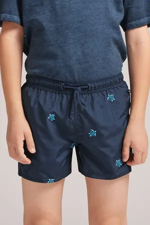 intimissimi Chlapecké Plavkové Boxerky s Výšivkou Želv Chlapec