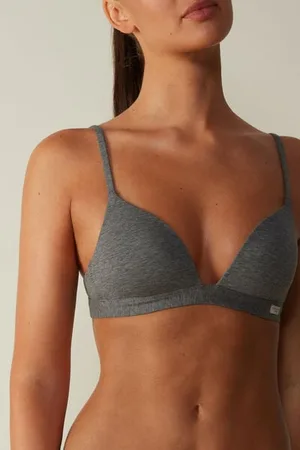intimissimi Bavlněná Trojúhelníková Podprsenka Tiziana Žena