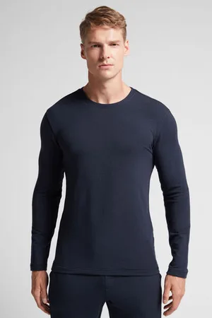 intimissimi Long-Sleeve Modal-Cashmere Top Člověk