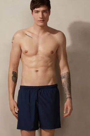 intimissimi Jednobarevné Plavkové Boxerky Člověk