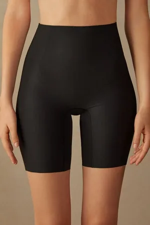 intimissimi Kraťasy z Mikrovlákna s Nezačištěnými Švy Žena