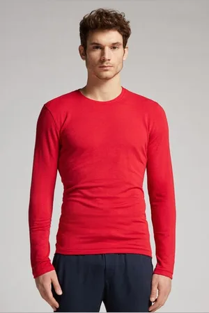 intimissimi Long-Sleeve Modal-Cashmere Top Člověk