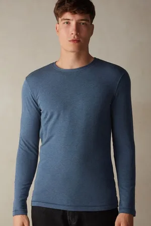 intimissimi Long-Sleeve Modal-Cashmere Top Člověk