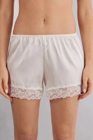 intimissimi Hedvábné Šortky s Krajkou Žena
