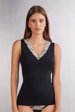 intimissimi Tílko z Modalu a Krajky Pretty Flowers Žena