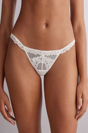 intimissimi Pásková Tanga Pretty Flowers Žena