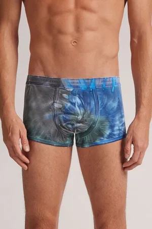 intimissimi Bavlněné Boxerky Washed Collection Člověk