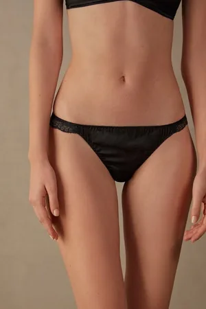 intimissimi Tanga z Hedvábí a Krajky Žena