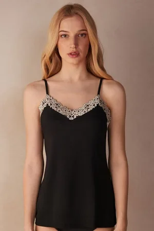 intimissimi Modalový Top Pretty Flowers Žena